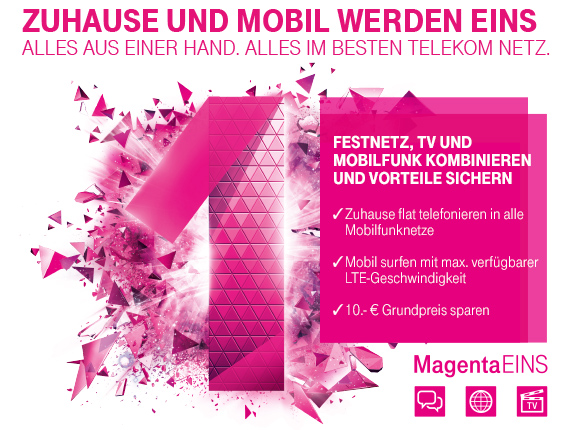 Magenta EINS - Vorteile